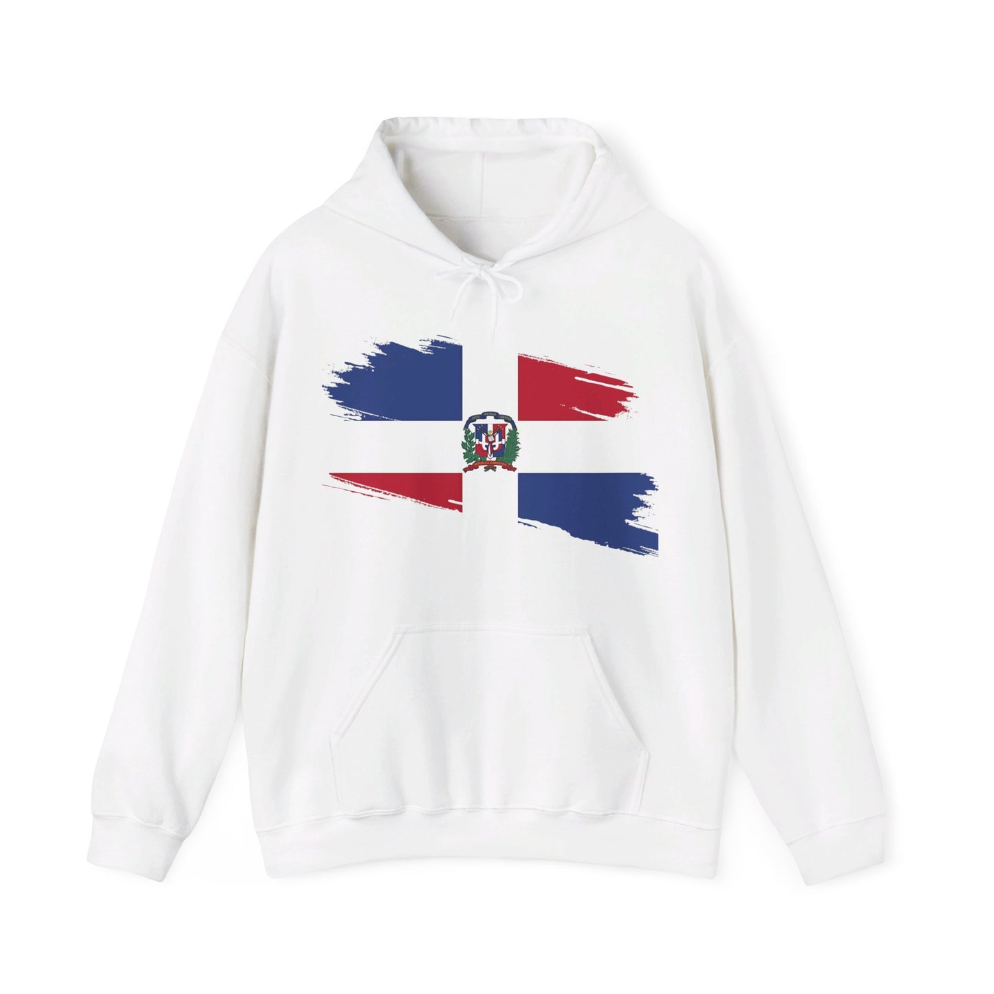 Unisex Hooded Sweatshirt - Dominican Republic