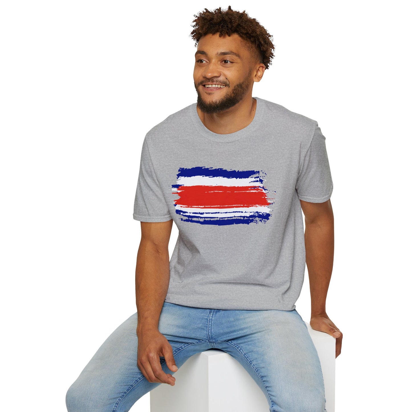 Unisex Softstyle T-Shirt - Costa Rica