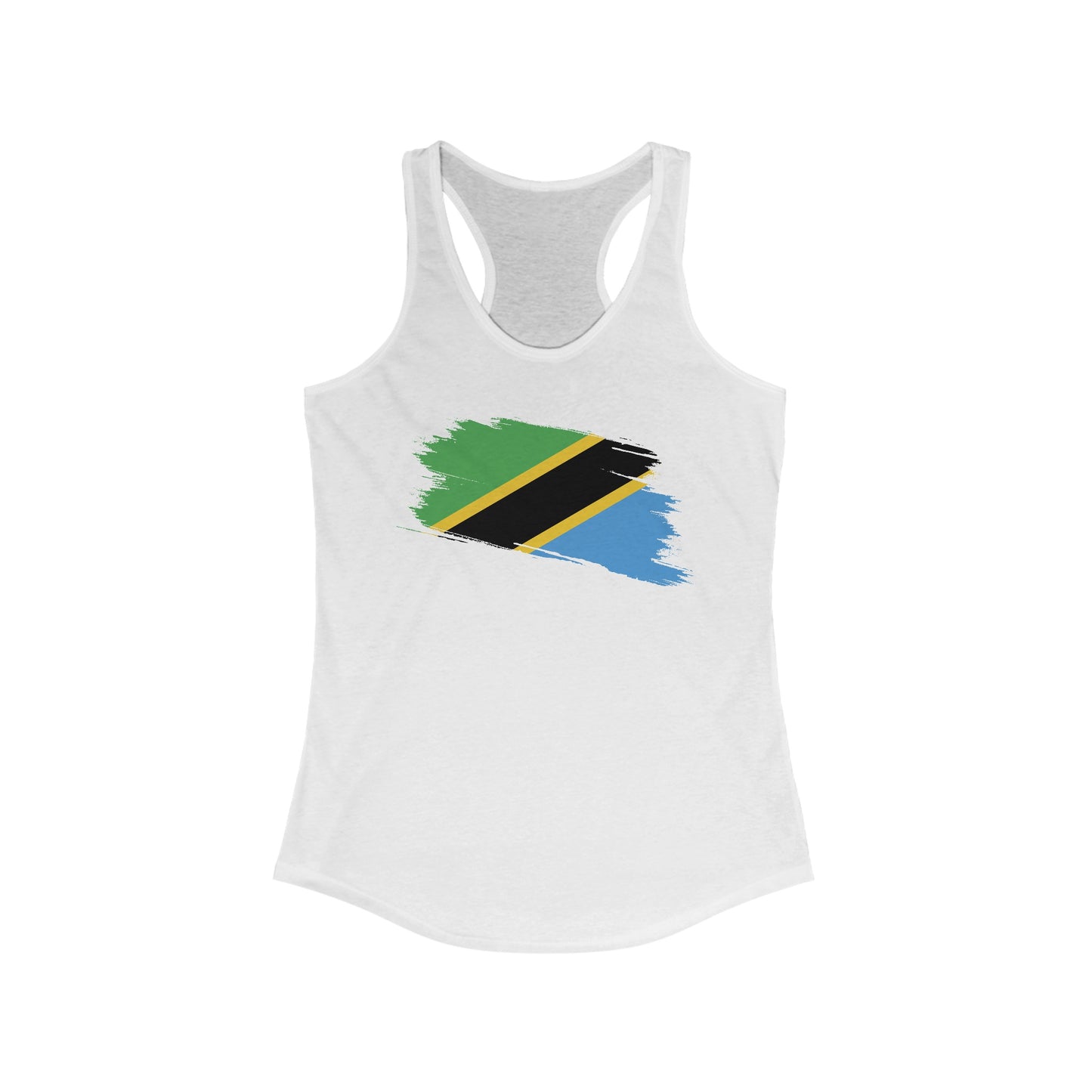 Racerback Tank - Tanzania