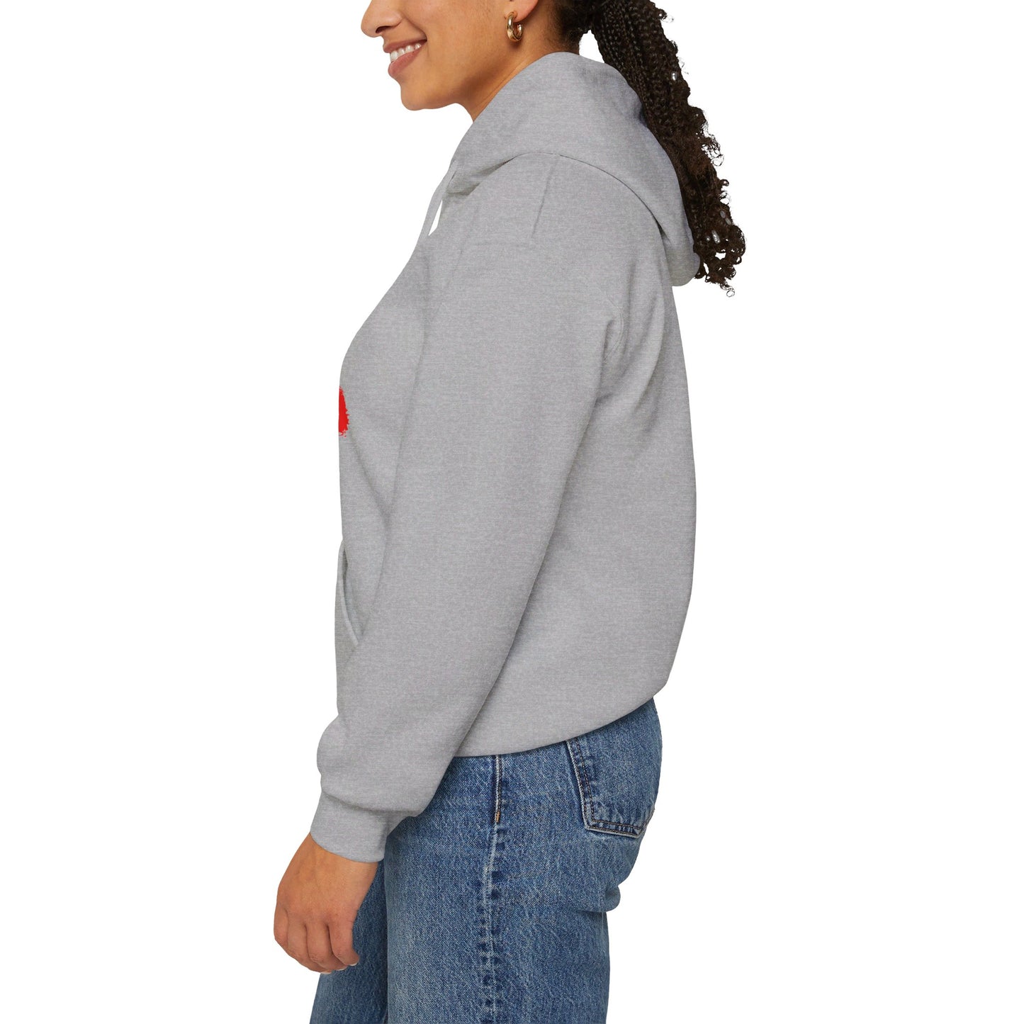 Unisex Hooded Sweatshirt - Peru