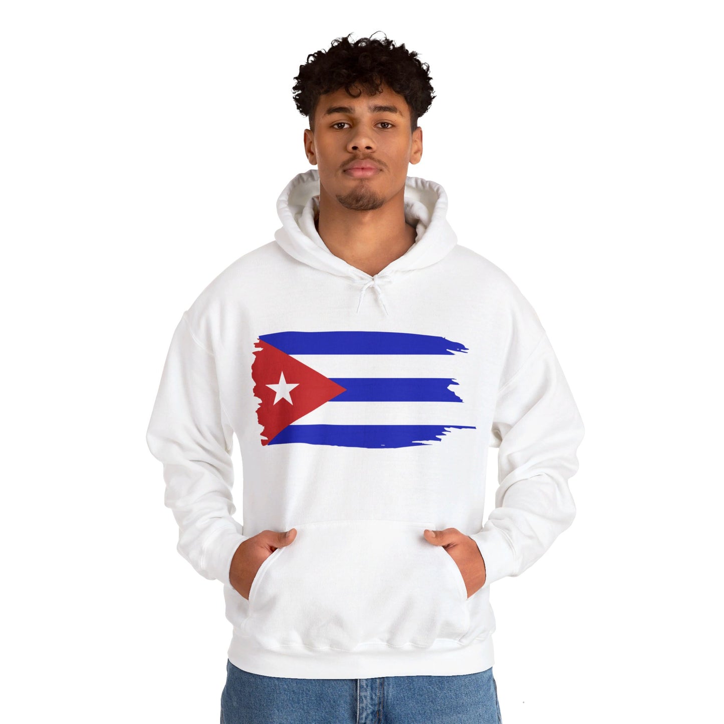 Unisex Hooded Sweatshirt - Cuba