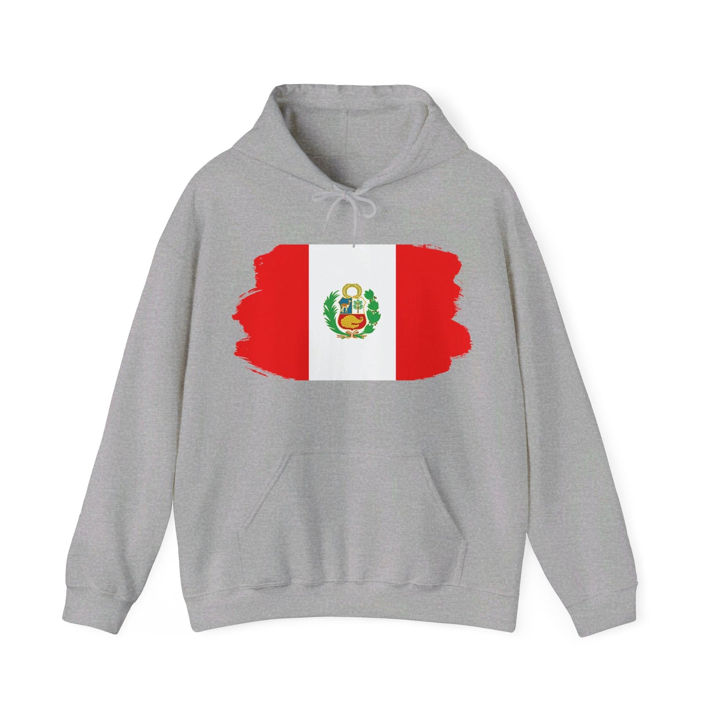 Unisex Hooded Sweatshirt - Peru