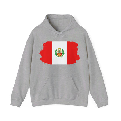Unisex Hooded Sweatshirt - Peru