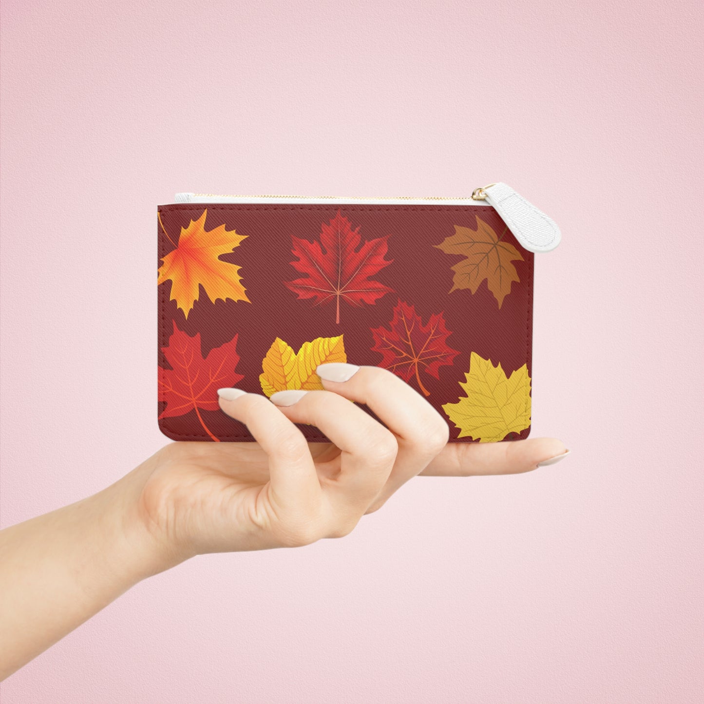 Mini Wallet - Fall Leaves