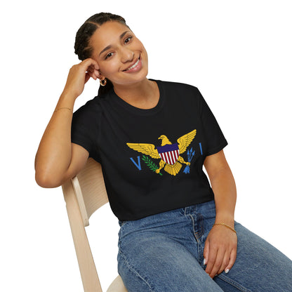 Unisex Softstyle T-Shirt - U.S. Virgin Islands