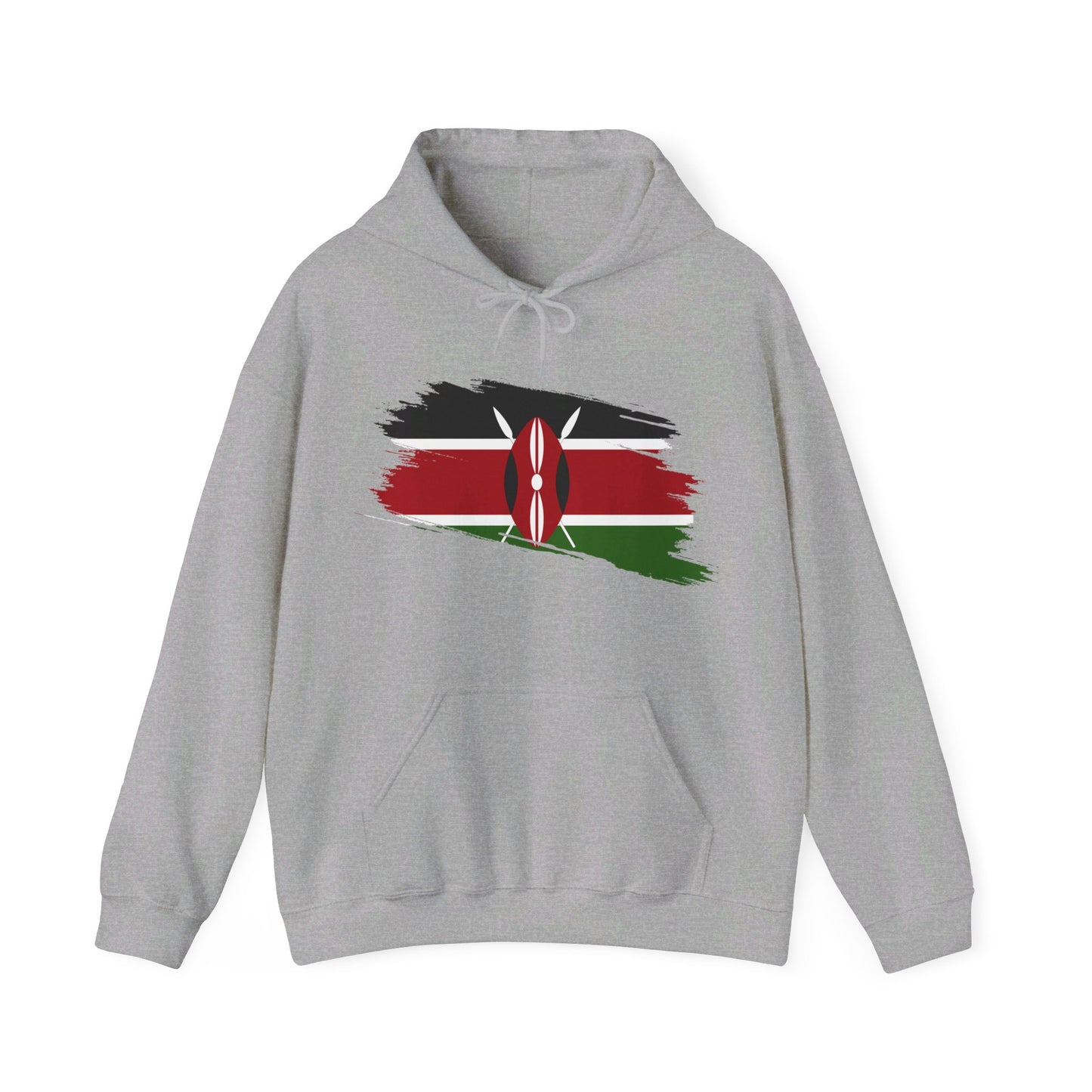 Unisex Hooded Sweatshirt - Kenya