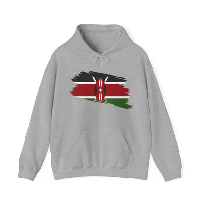 Unisex Hooded Sweatshirt - Kenya