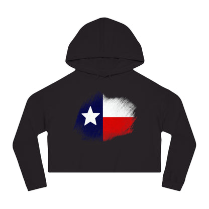 Cropped Hooded Sweatshirt - Lone Star