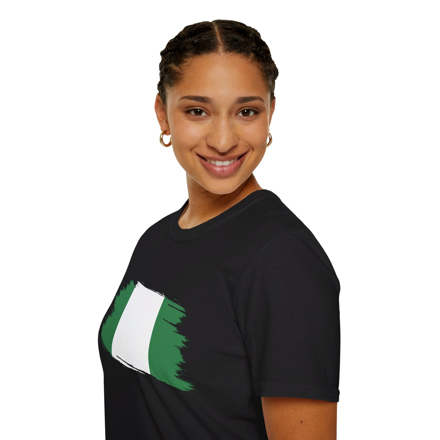 Unisex Softstyle T-Shirt - Nigeria