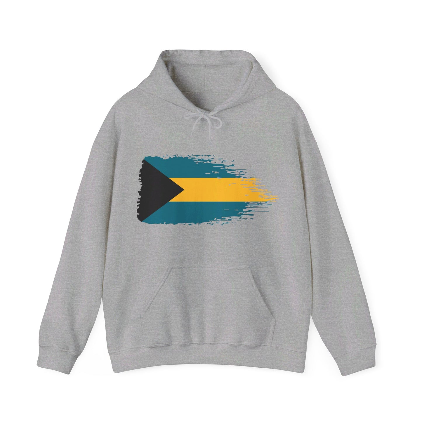 Unisex Hooded Sweatshirt - Bahamas