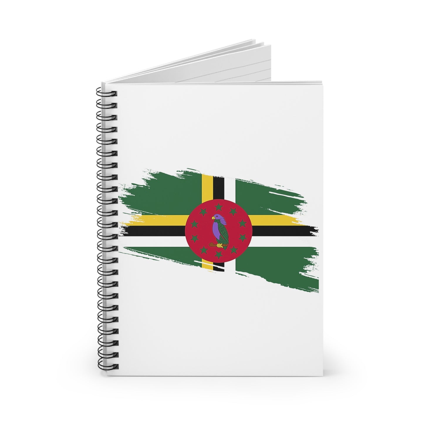 Spiral Notebook - Dominica