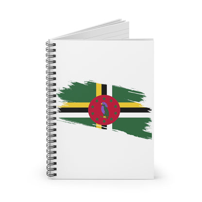 Spiral Notebook - Dominica