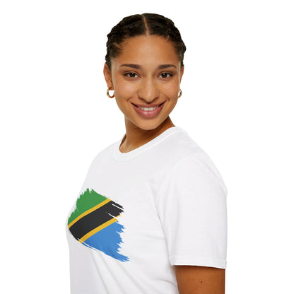 Unisex Softstyle T-Shirt - Tanzania