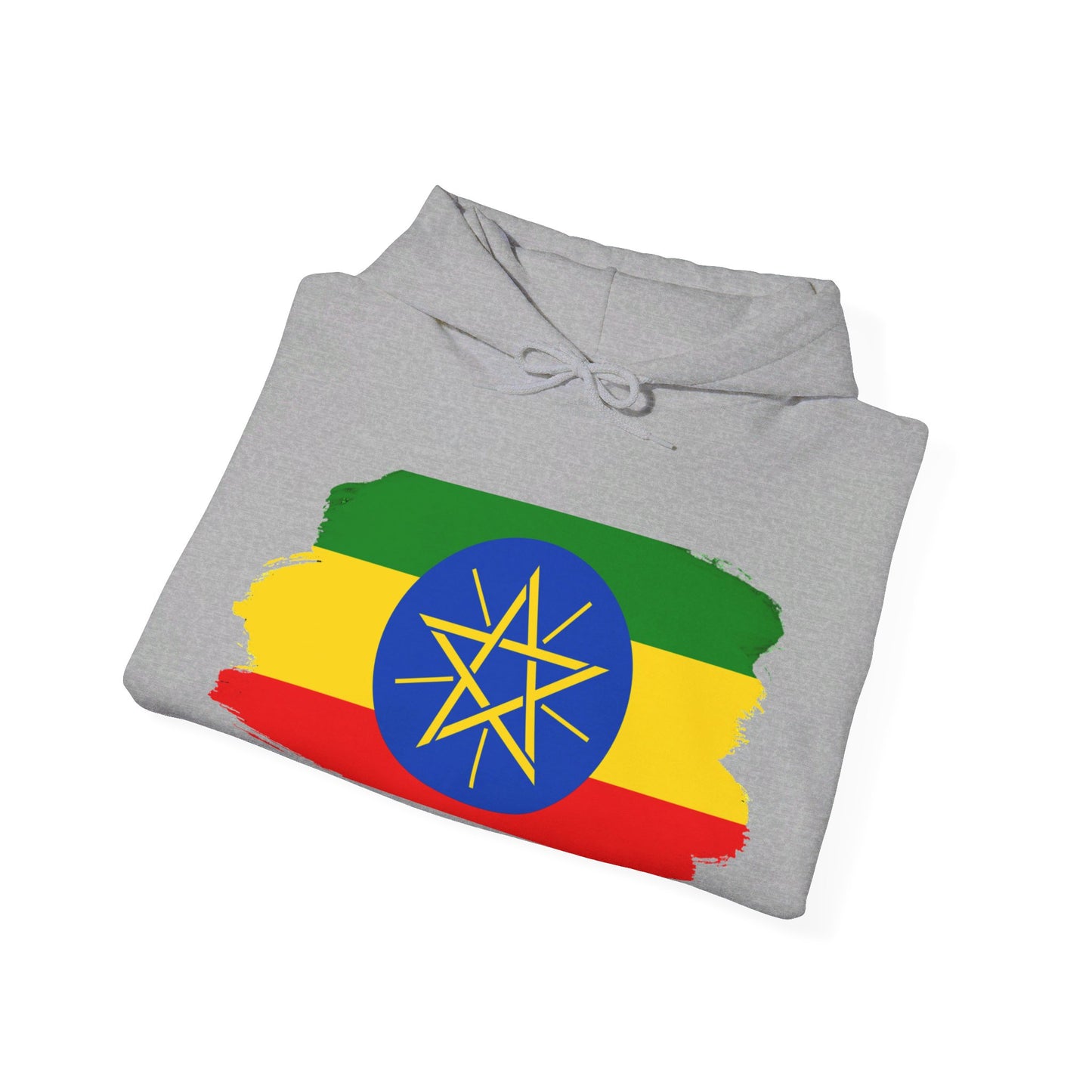 Unisex Hooded Sweatshirt - Ethiopia