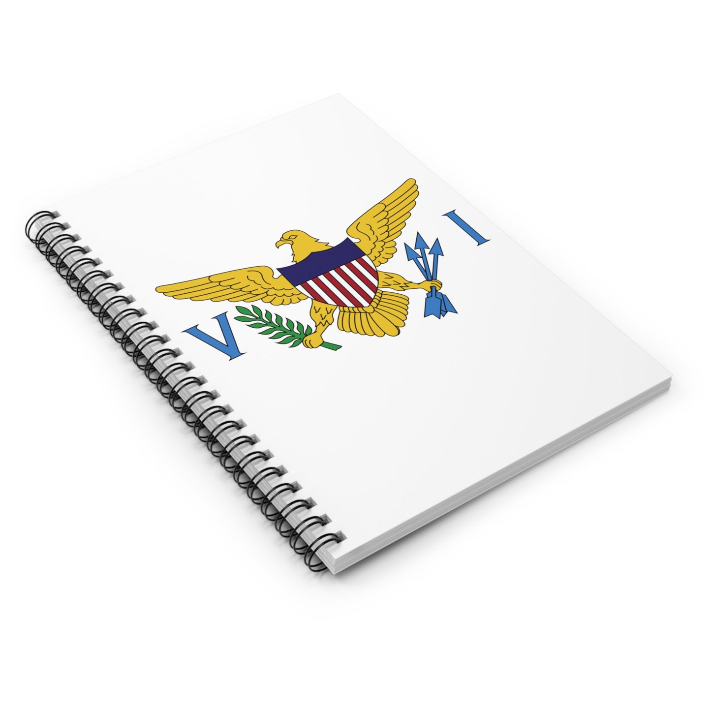 Spiral Notebook - U.S. Virgin Islands