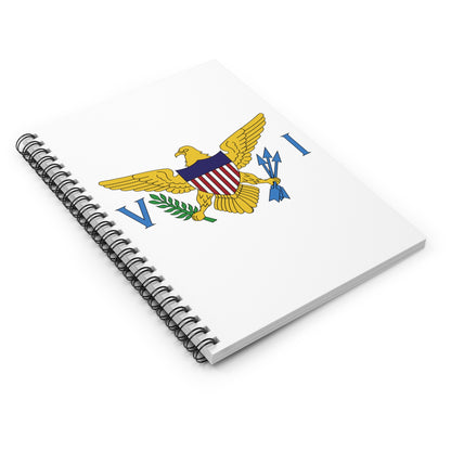Spiral Notebook - U.S. Virgin Islands