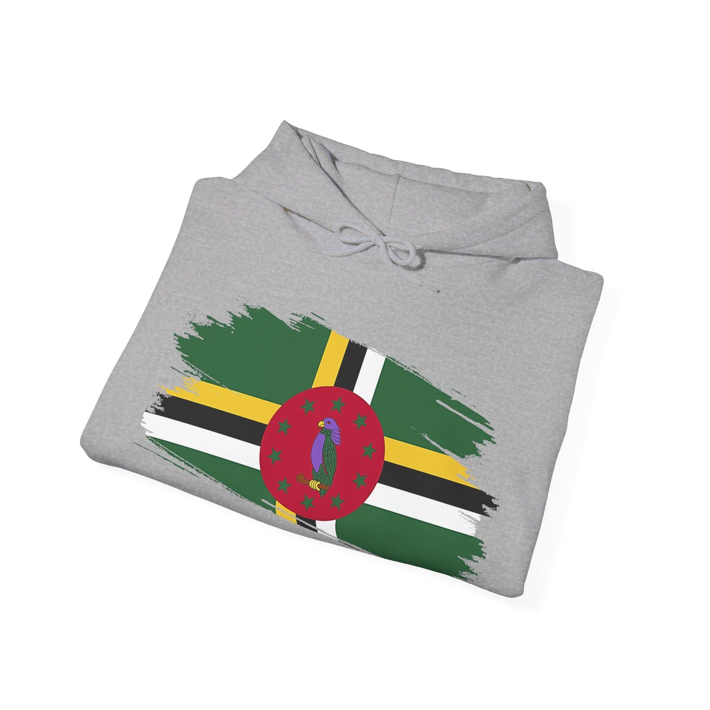 Unisex Hooded Sweatshirt - Dominica