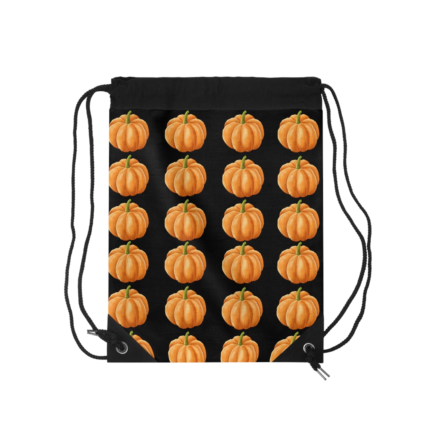 Drawstring Bag - Fall Pumpkins