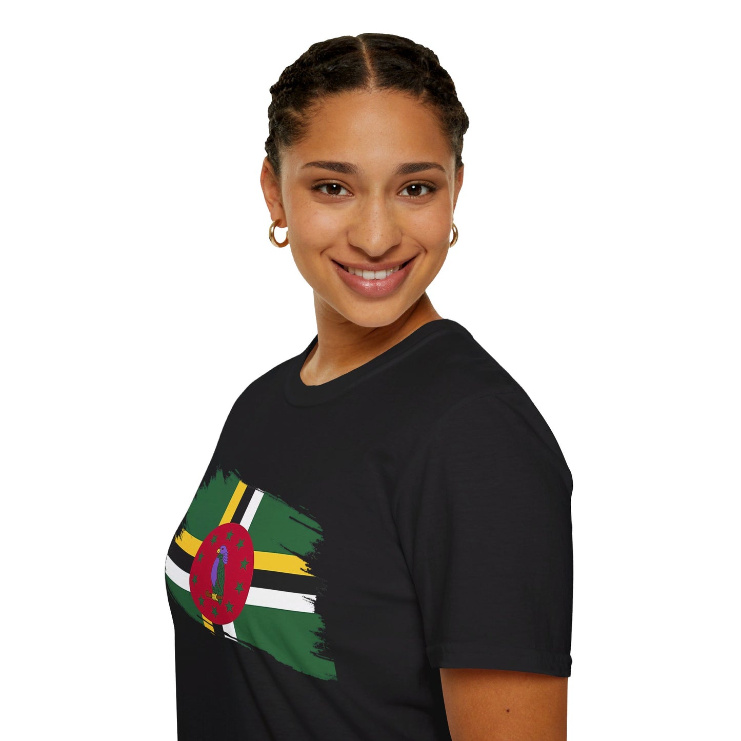 Unisex Softstyle T-Shirt - Dominica