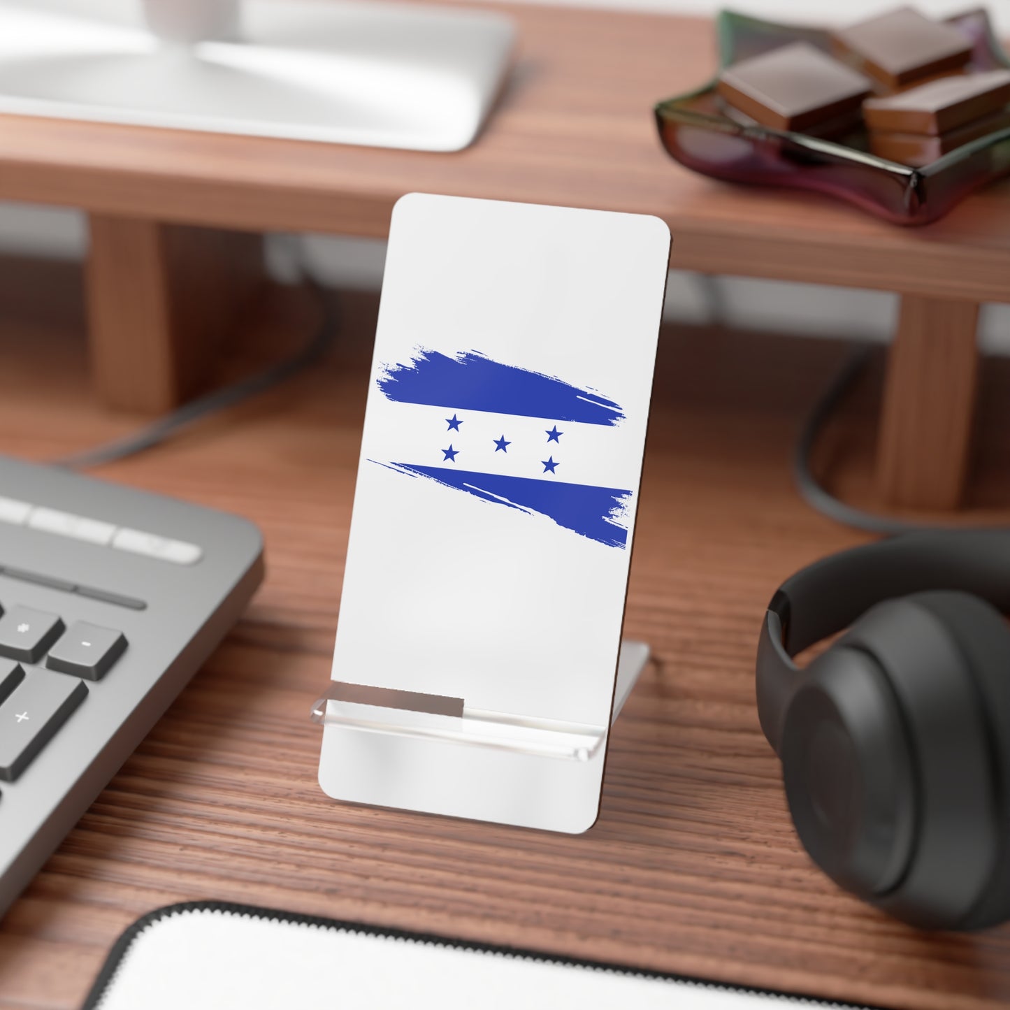 Mobile Display Stand - Honduras