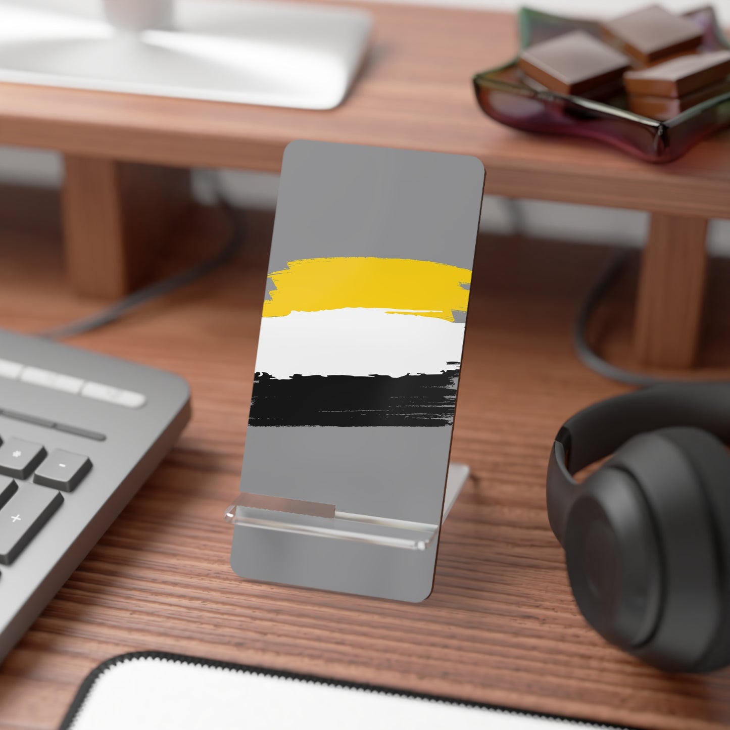 Mobile Display Stand - Garifuna