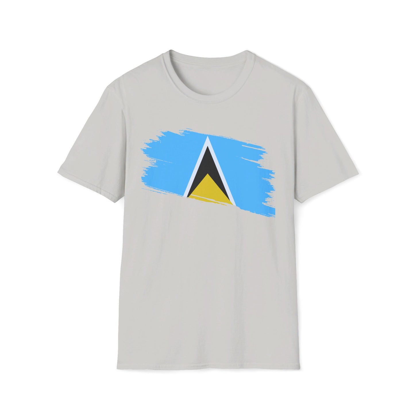 Unisex Softstyle T-Shirt - St. Lucia