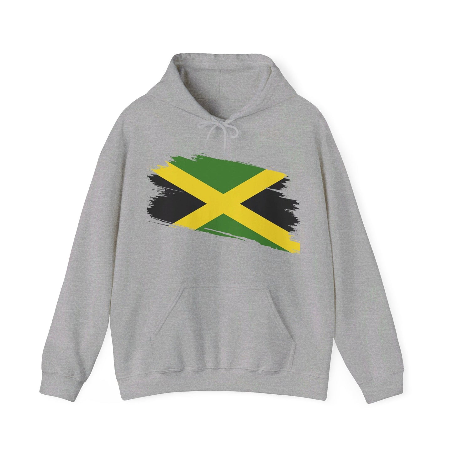 Unisex Hooded Sweatshirt - Jamaica