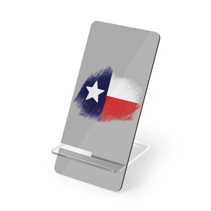Mobile Display Stand - Lone Star