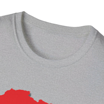 Unisex Softstyle T-Shirt - Pan Africa