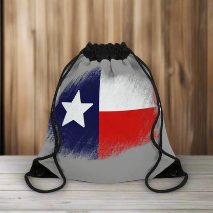 Drawstring Bag - Lone Star