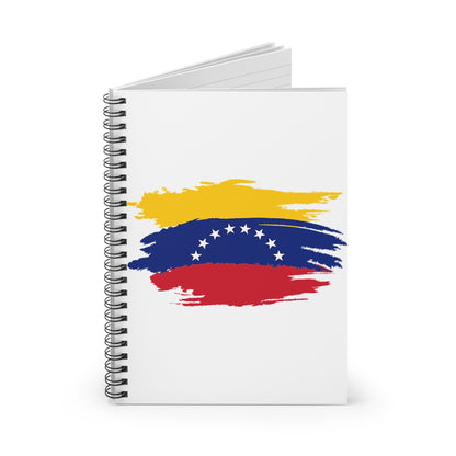 Spiral Notebook - Venezuela