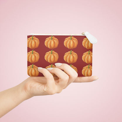 Mini Wallet - Fall Pumpkins