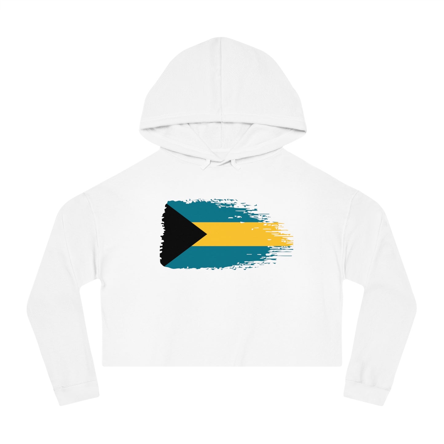 Cropped Hooded Sweatshirt - Bahamas