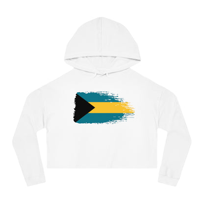 Cropped Hooded Sweatshirt - Bahamas