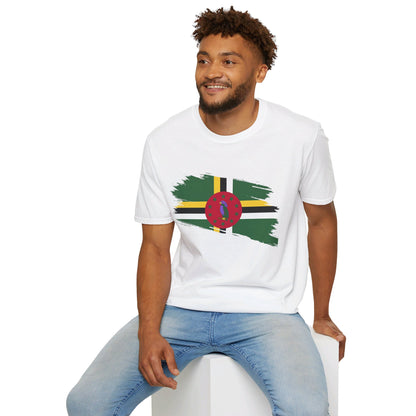Unisex Softstyle T-Shirt - Dominica