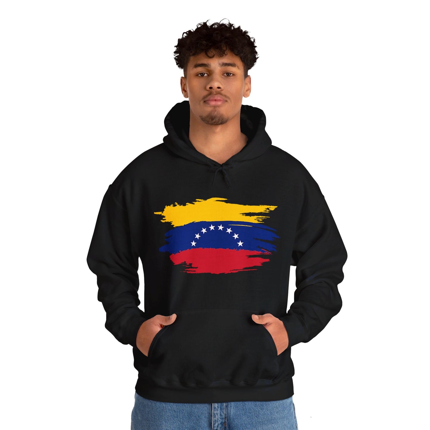 Unisex Hooded Sweatshirt - Venezuela