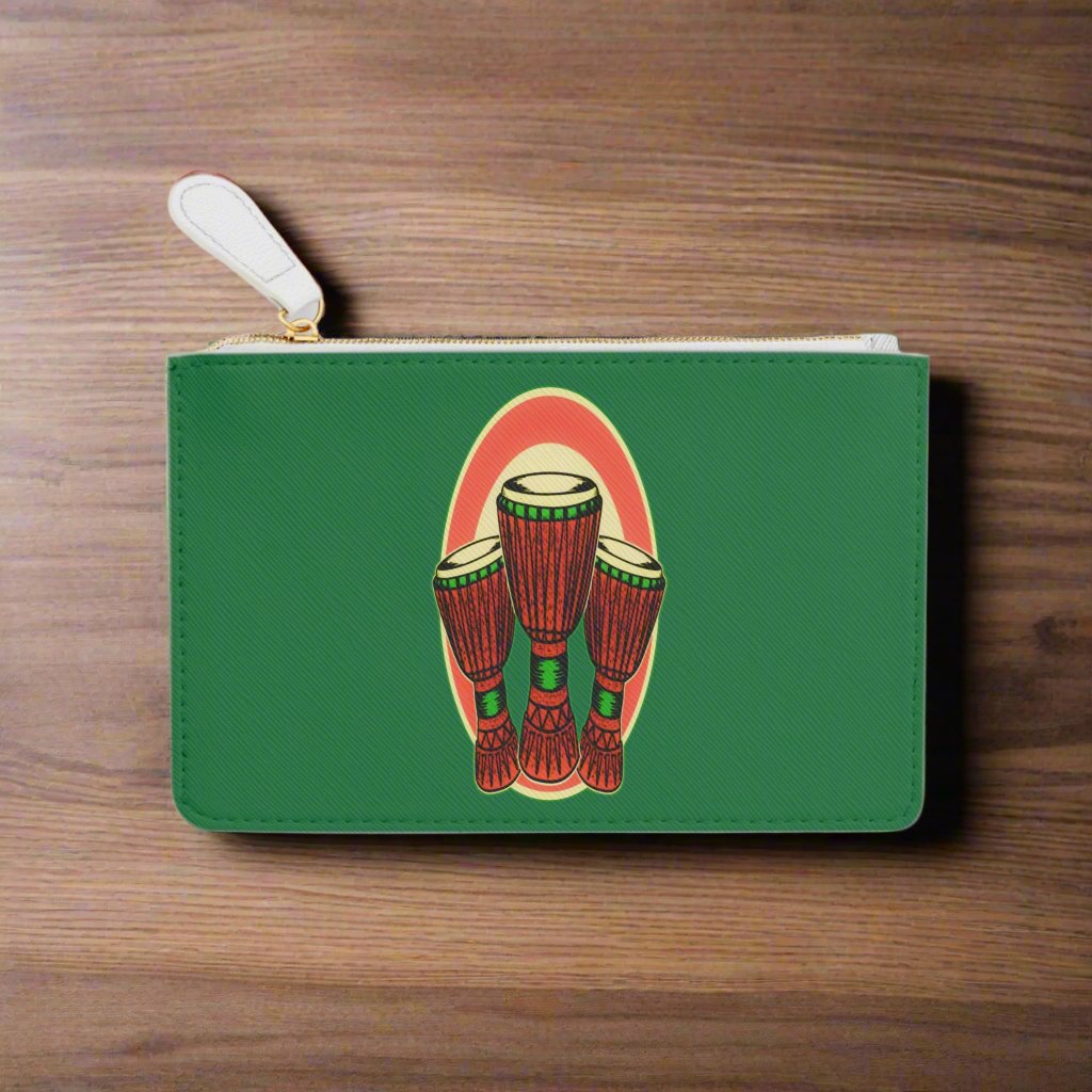 Mini Wallet - Djembe