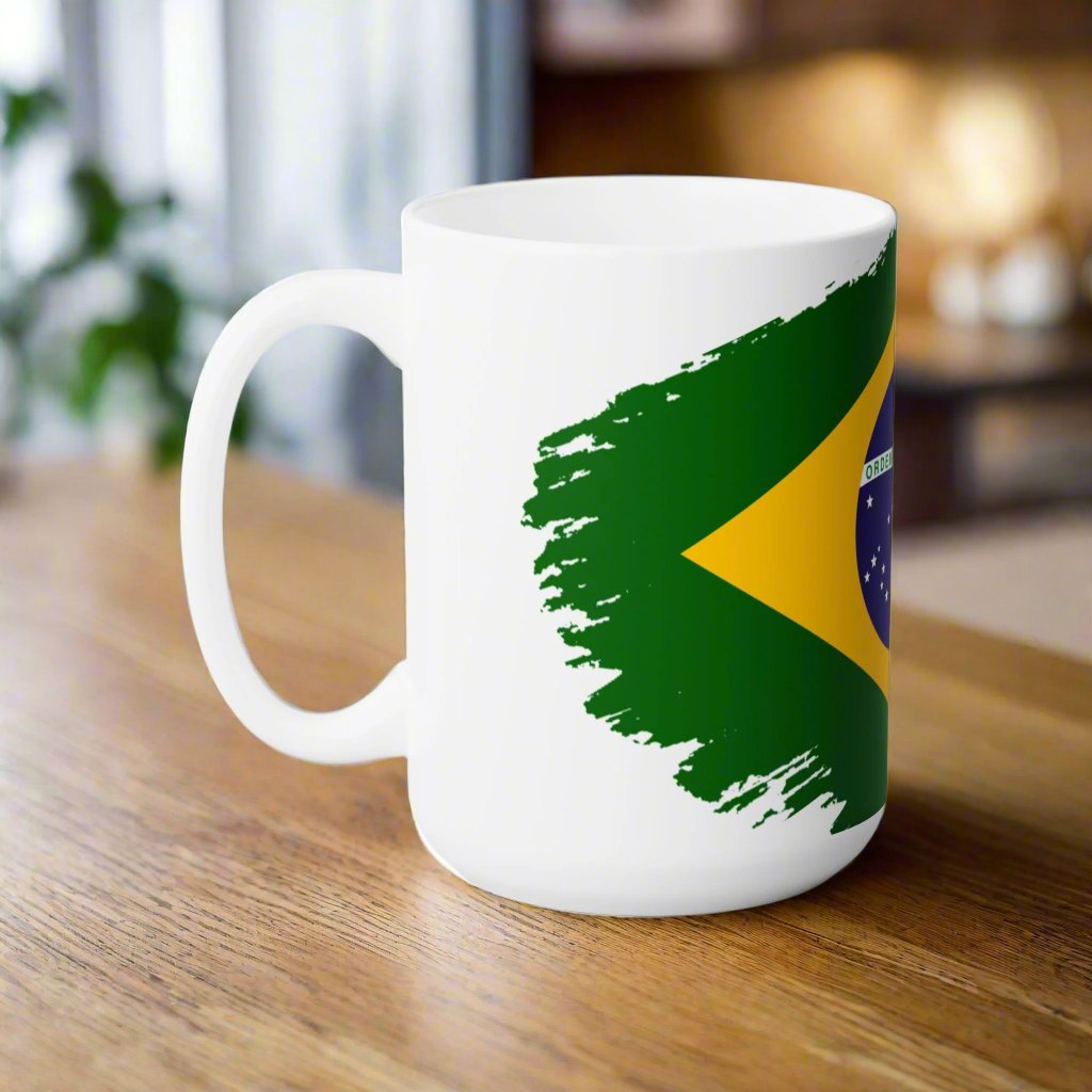 Ceramic Mug - Brazilian