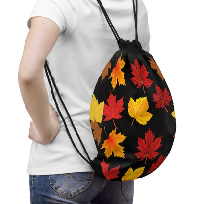 Drawstring Bag - Fall Leaves