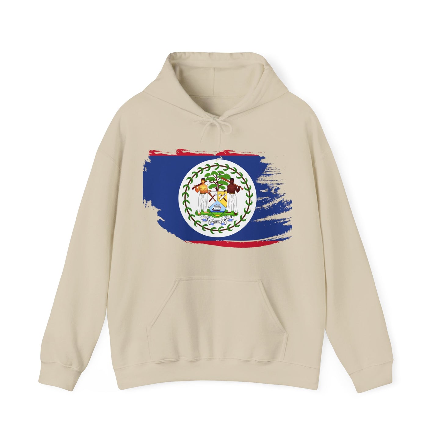 Unisex Hooded Sweatshirt - Belize