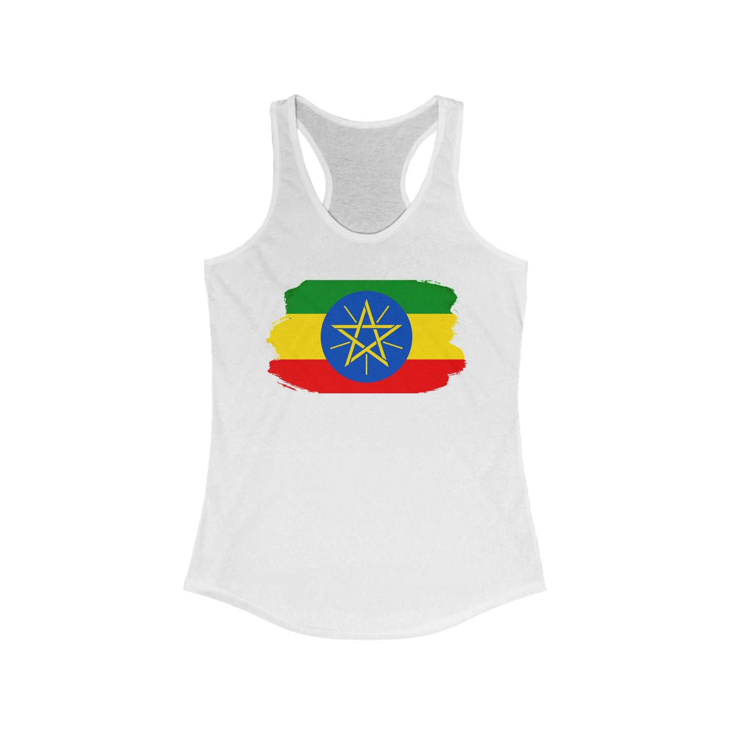 Racerback Tank - Ethiopia