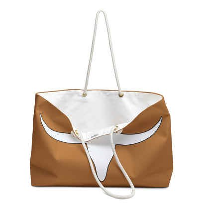 Weekender Bag - Long Horn
