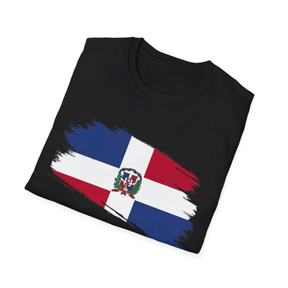 Unisex Softstyle T-Shirt - Dominican Republic