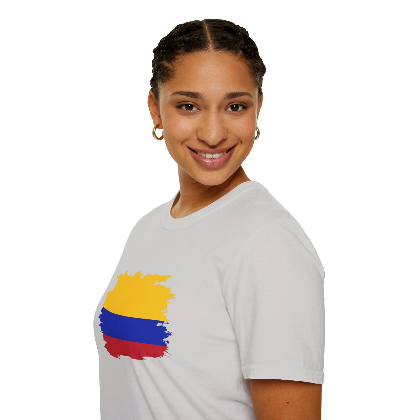 Unisex Softstyle T-Shirt - Colombia