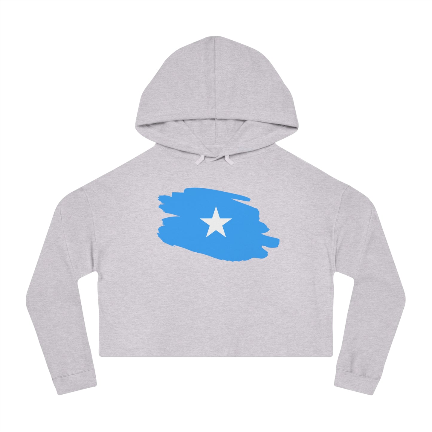 Cropped Hooded Sweatshirt - Somalia