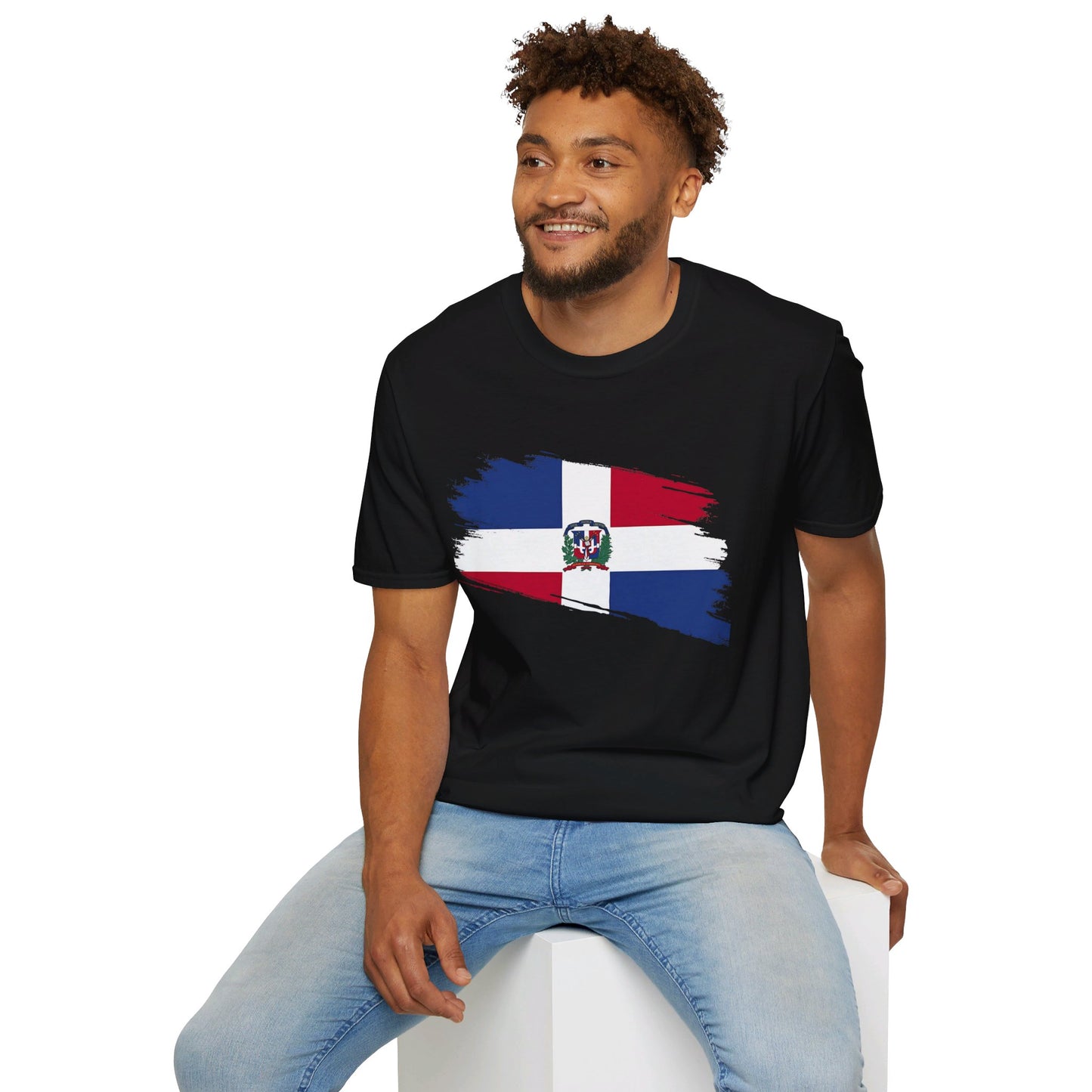 Unisex Softstyle T-Shirt - Dominican Republic
