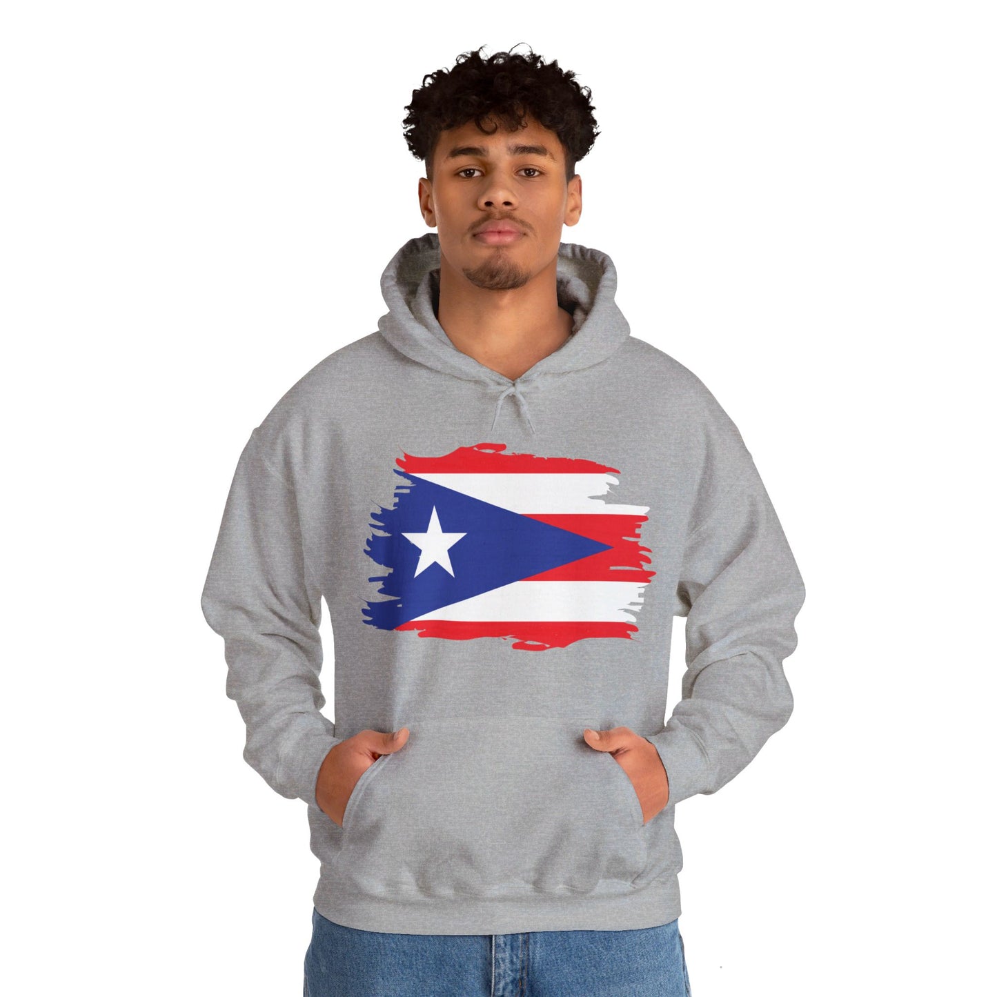 Unisex Hooded Sweatshirt - Puerto Rico