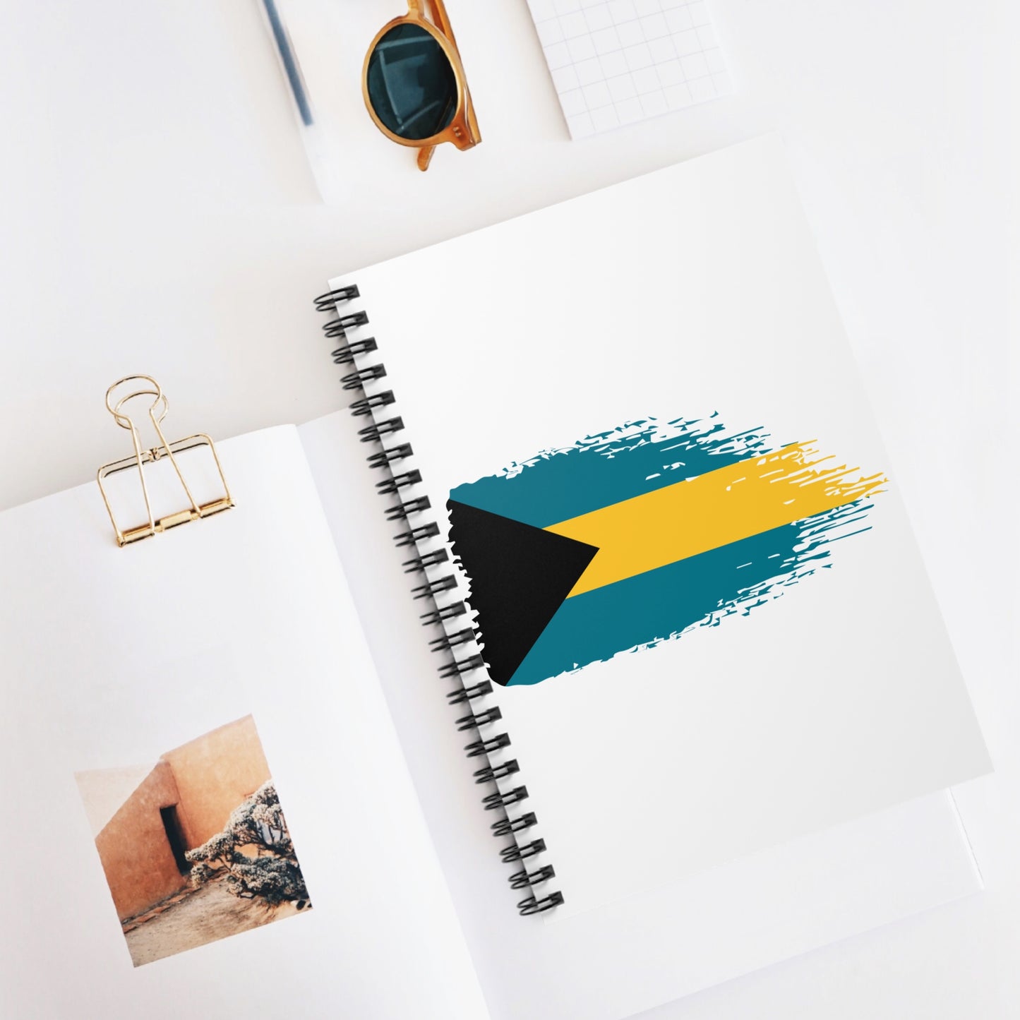Spiral Notebook - Bahamas