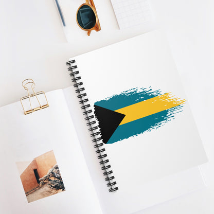 Spiral Notebook - Bahamas