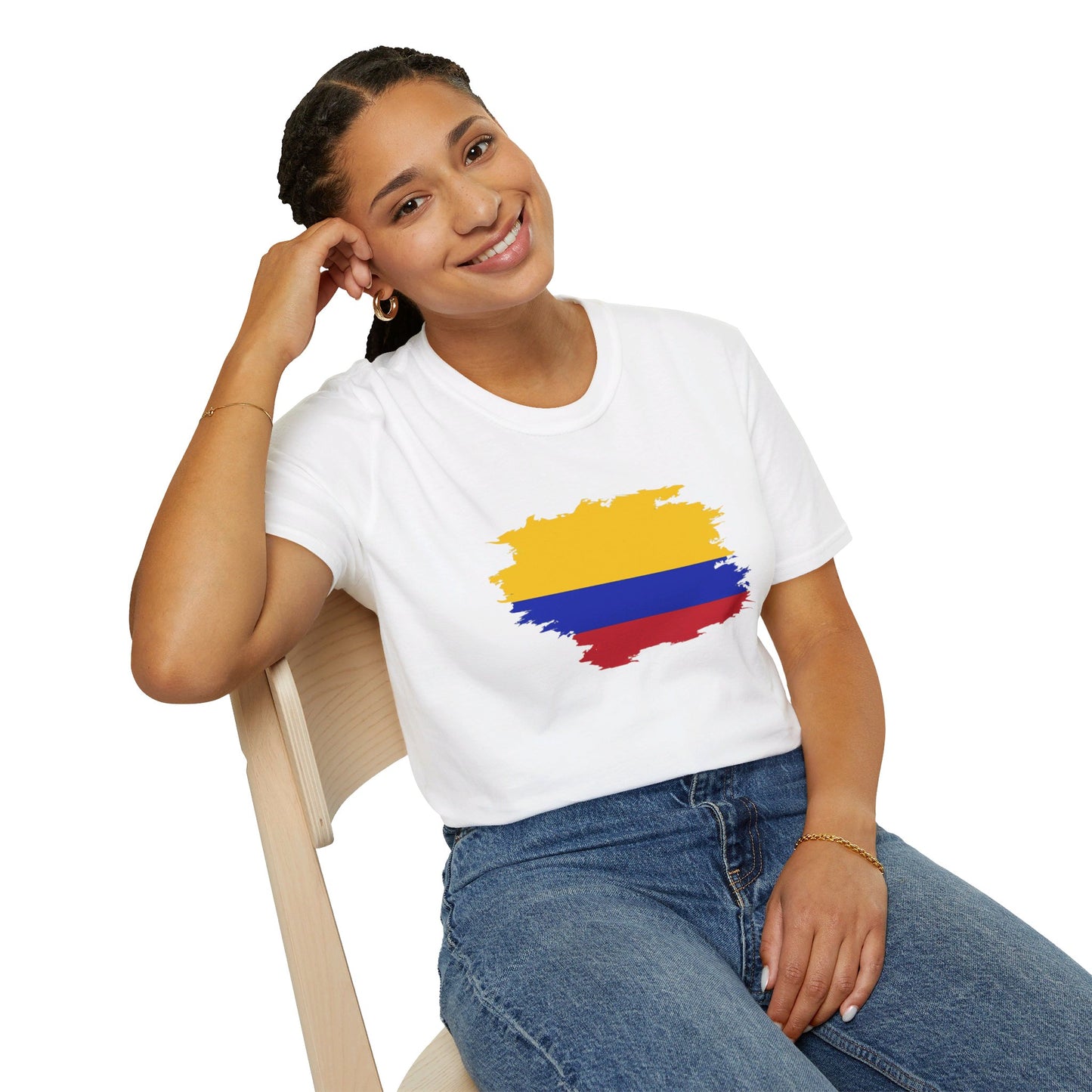 Unisex Softstyle T-Shirt - Colombia